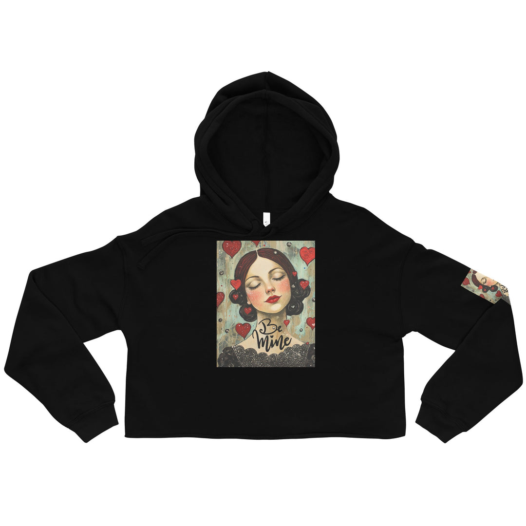 Crop Hoodie - Polendo Design