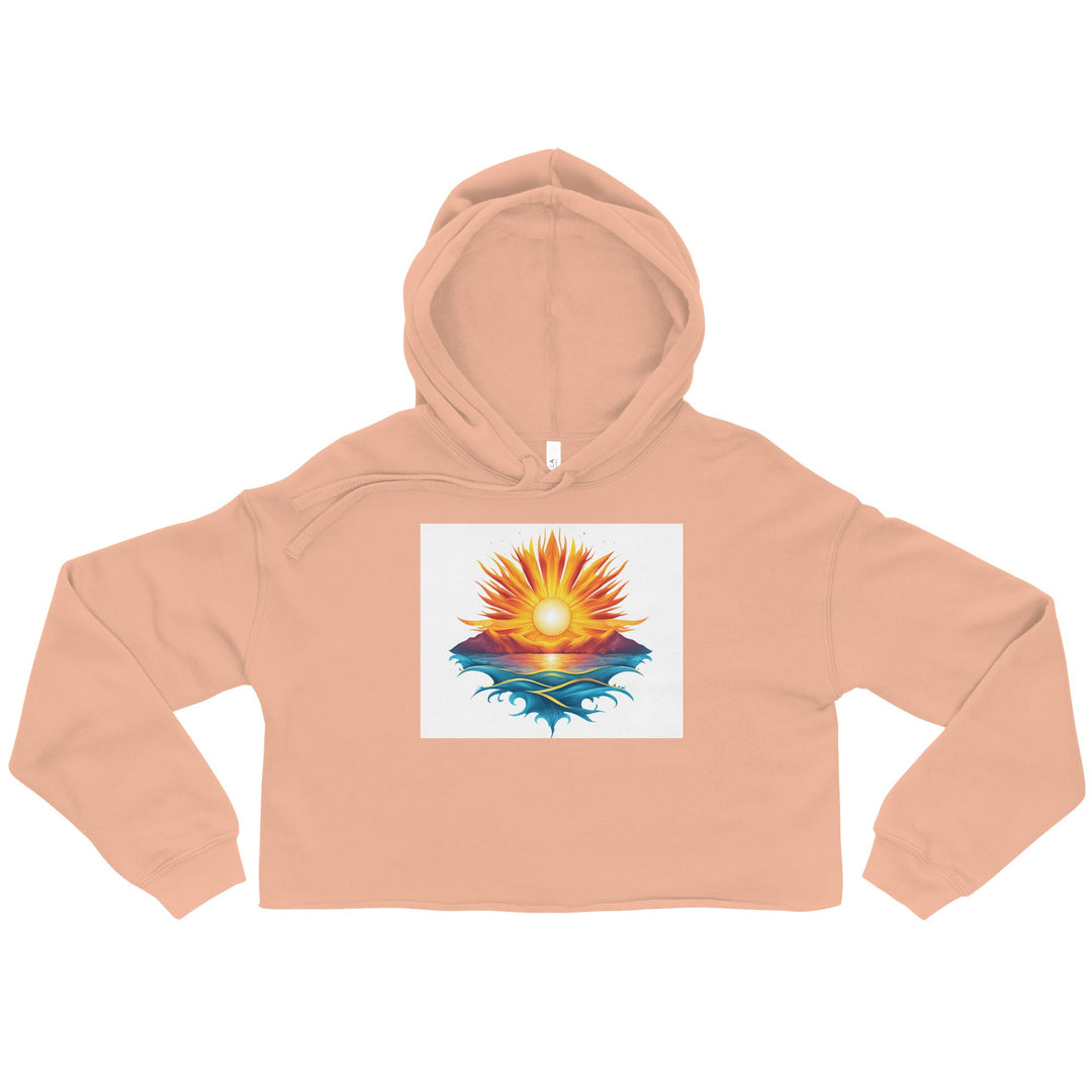 Crop Hoodie - Polendo Design