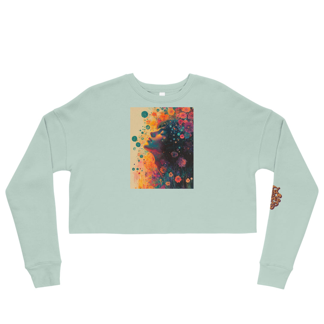 Crop Sweatshirt - Polendo Design