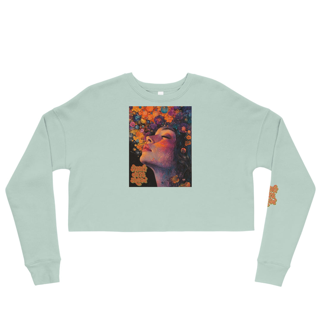 Crop Sweatshirt - Polendo Design