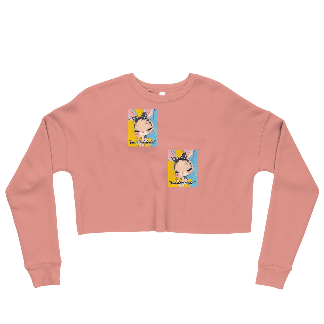 Crop Sweatshirt - Polendo Design