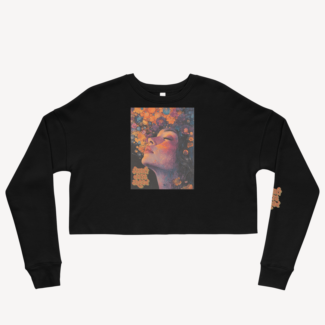 Crop Sweatshirt - Polendo Design