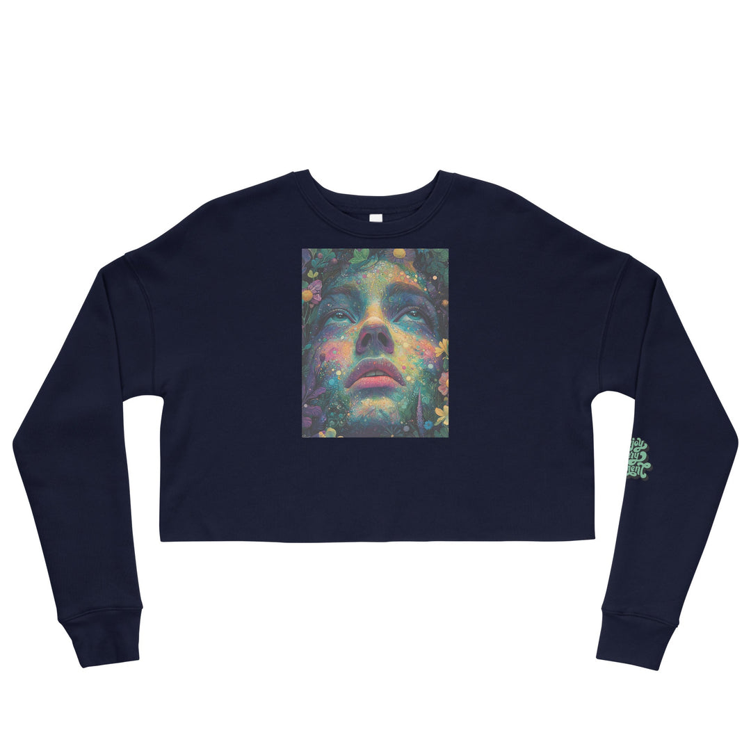 Crop Sweatshirt - Polendo Design