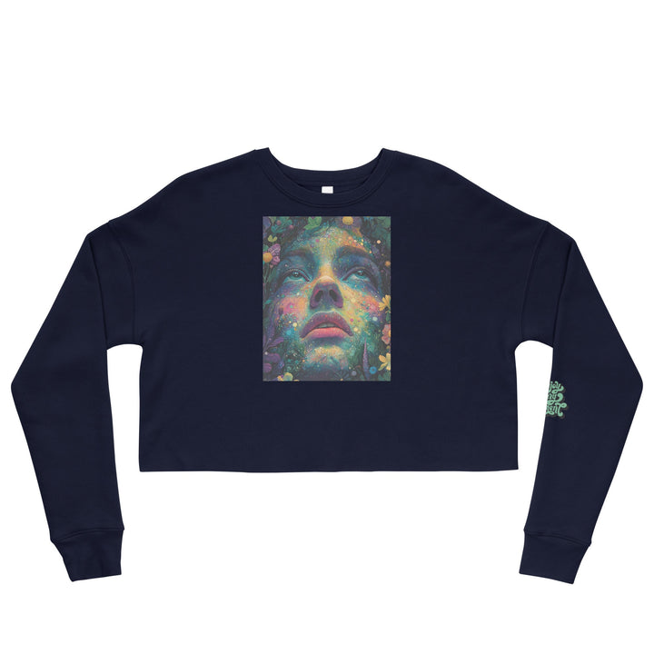 Crop Sweatshirt - Polendo Design