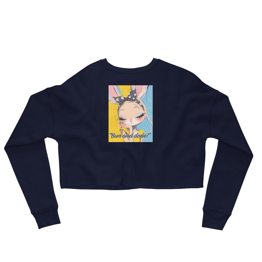 Crop Sweatshirt - Polendo Design