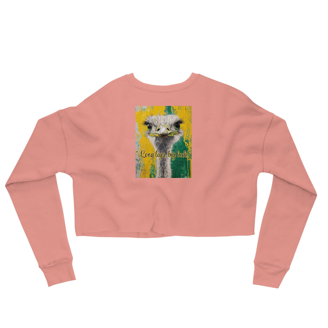 Crop Sweatshirt - Polendo Design