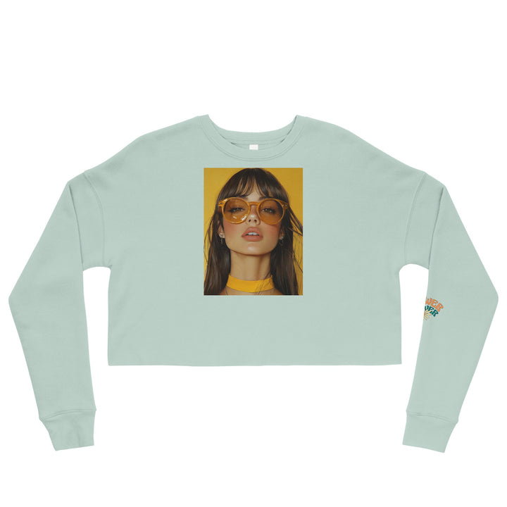 Crop Sweatshirt - Polendo Design