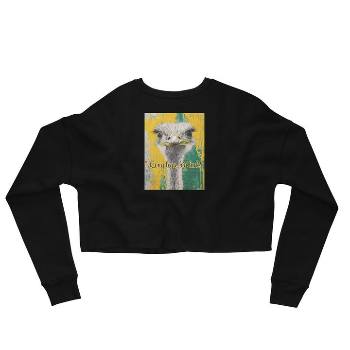 Crop Sweatshirt - Polendo Design