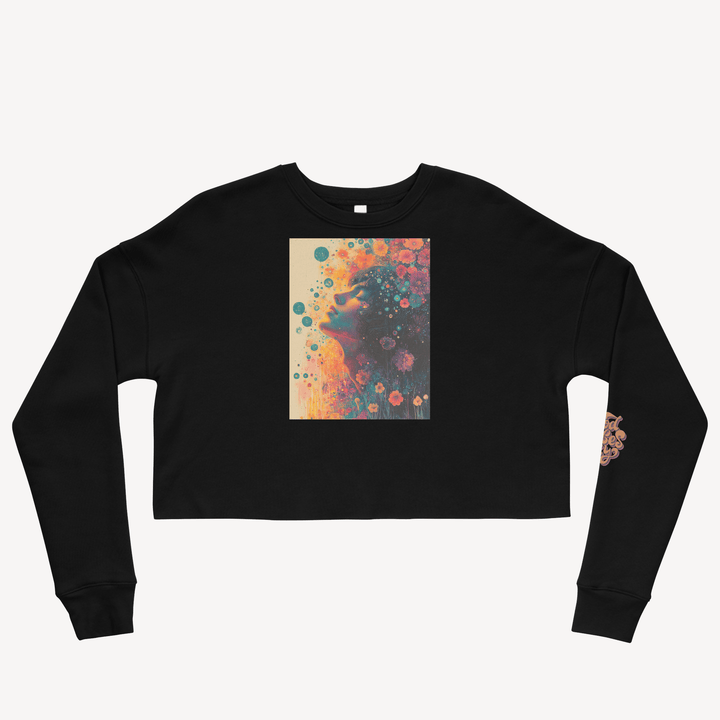 Crop Sweatshirt - Polendo Design