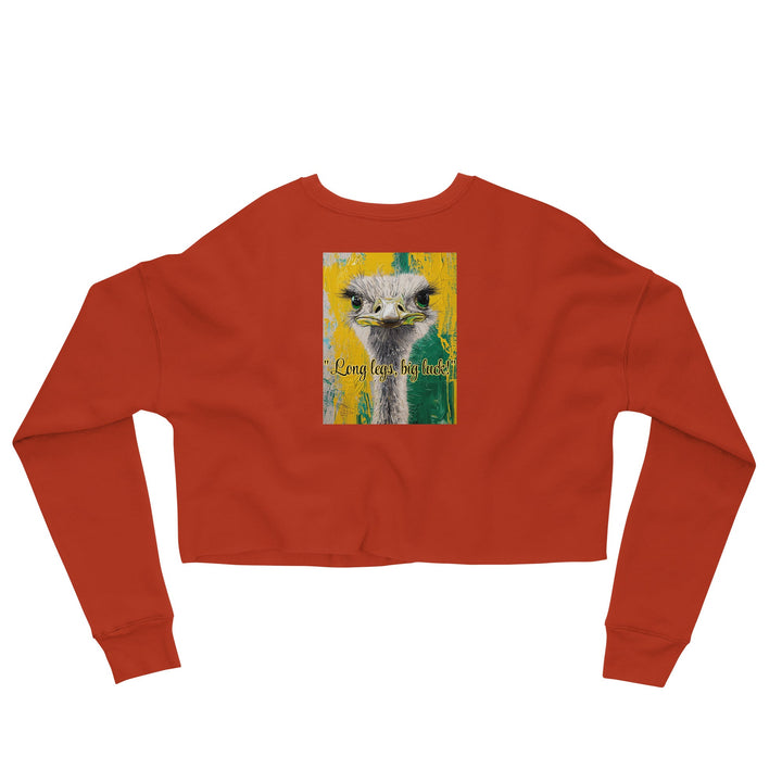 Crop Sweatshirt - Polendo Design