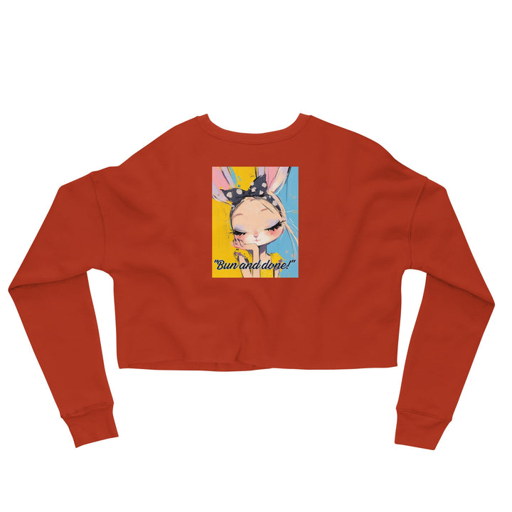 Crop Sweatshirt - Polendo Design