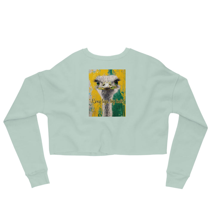 Crop Sweatshirt - Polendo Design