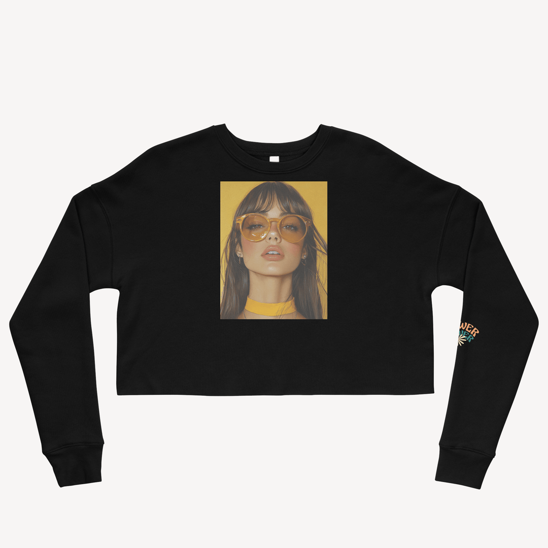 Crop Sweatshirt - Polendo Design