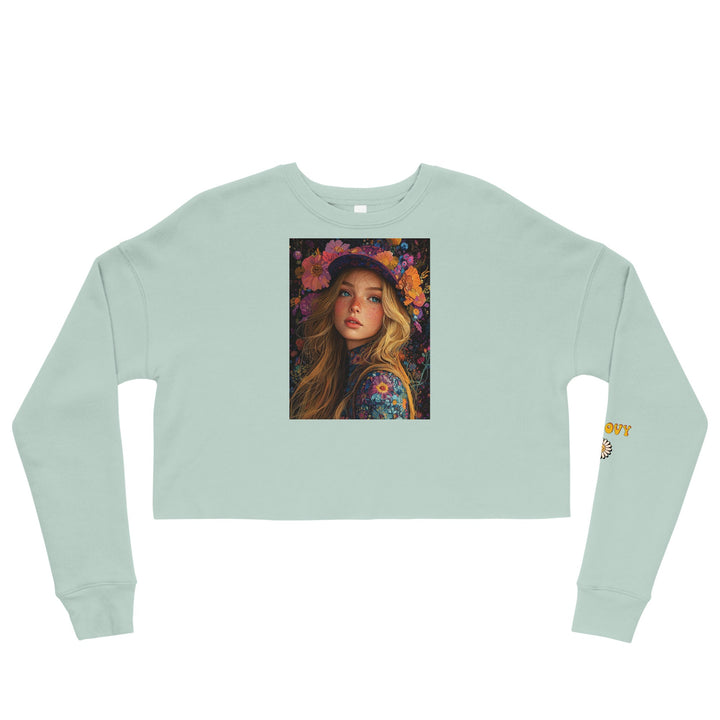 Crop Sweatshirt - Polendo Design