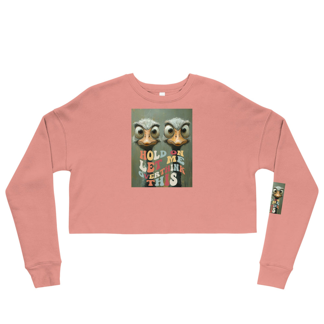 Crop Sweatshirt - Polendo Design