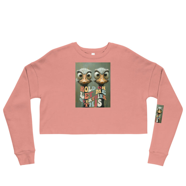 Crop Sweatshirt - Polendo Design