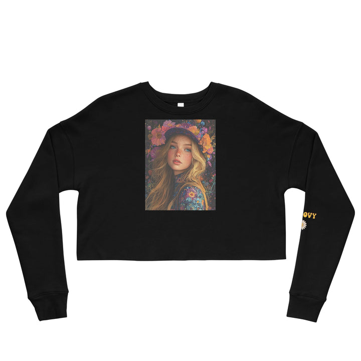 Crop Sweatshirt - Polendo Design