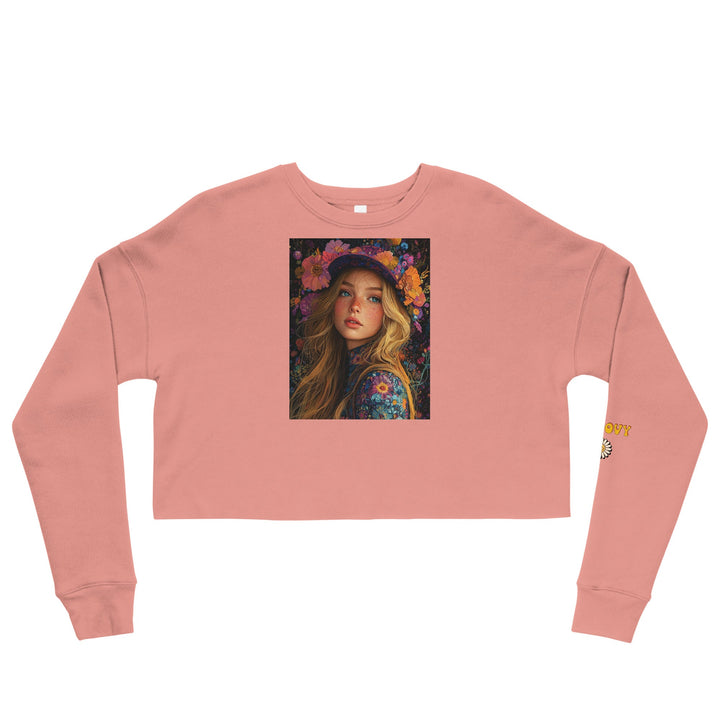 Crop Sweatshirt - Polendo Design