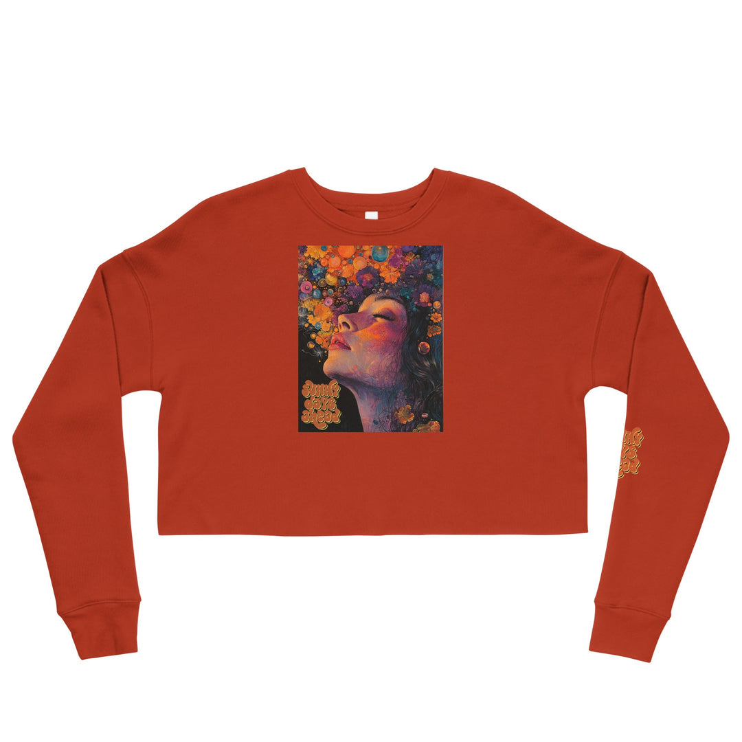 Crop Sweatshirt - Polendo Design