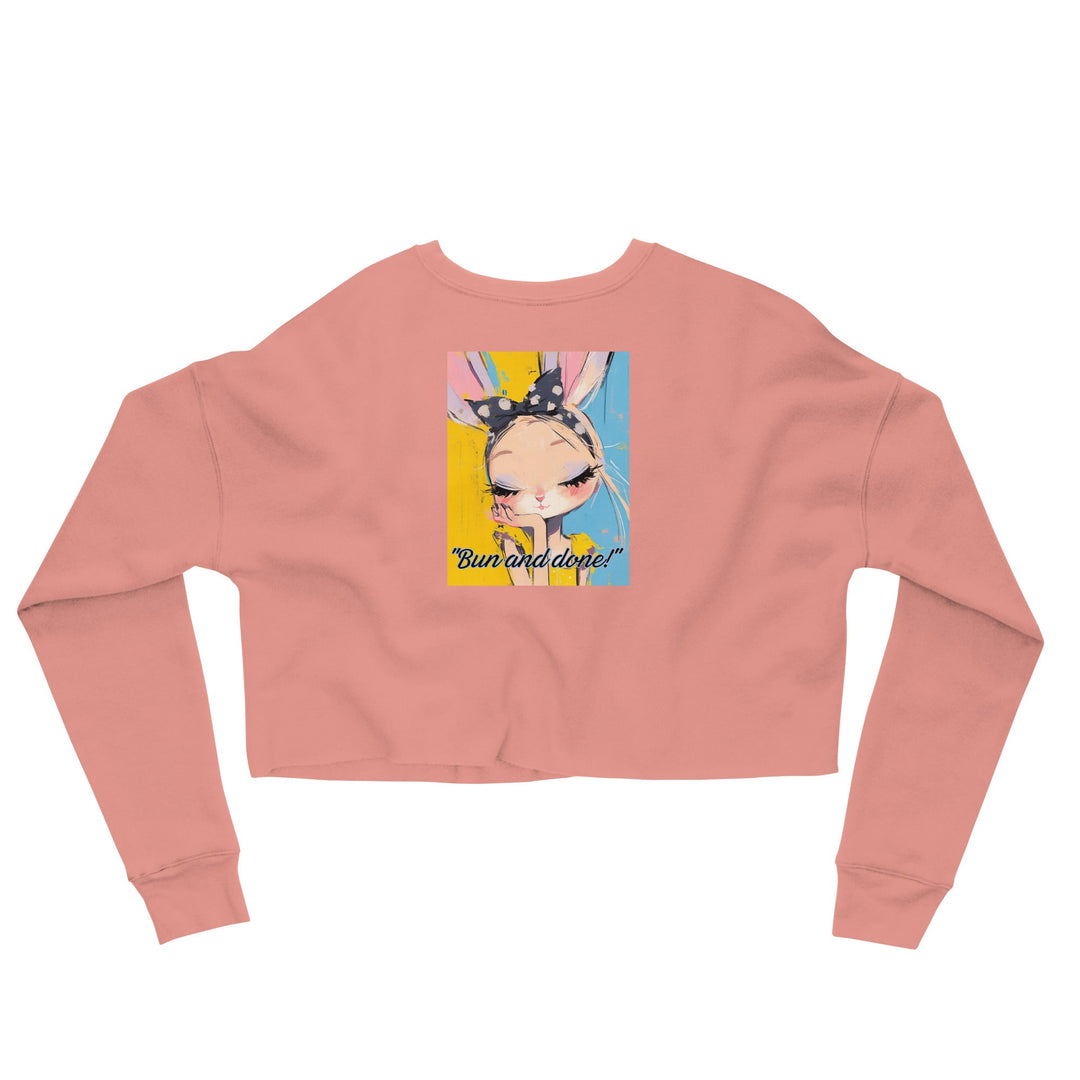 Crop Sweatshirt - Polendo Design