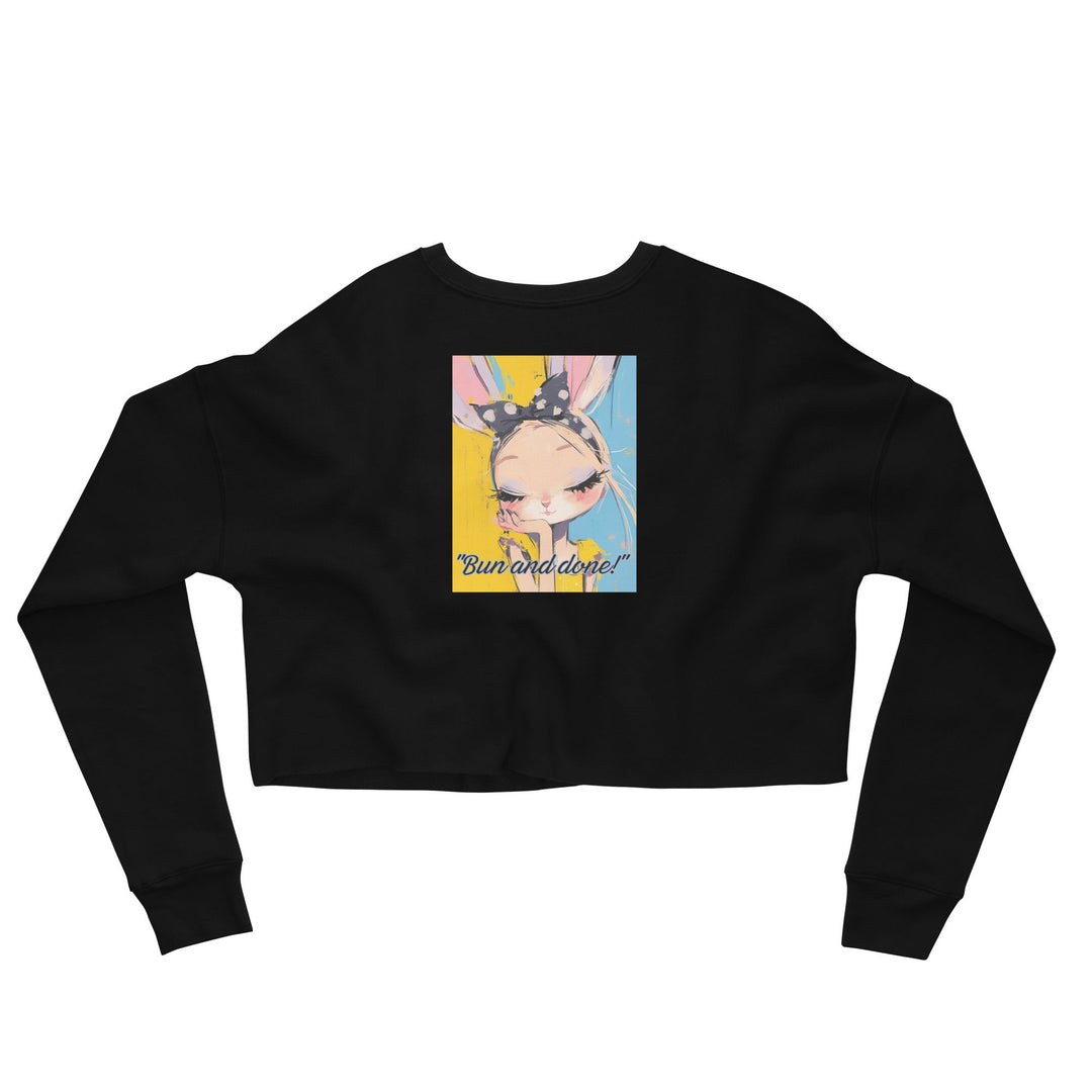 Crop Sweatshirt - Polendo Design