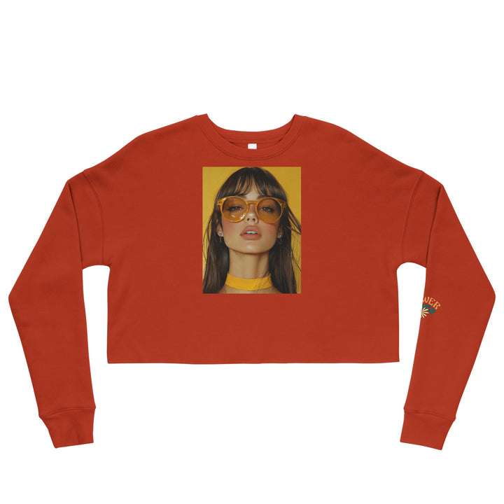 Crop Sweatshirt - Polendo Design