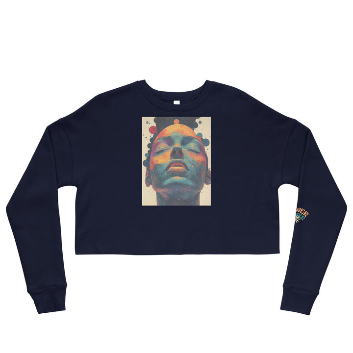 Crop Sweatshirt - Polendo Design