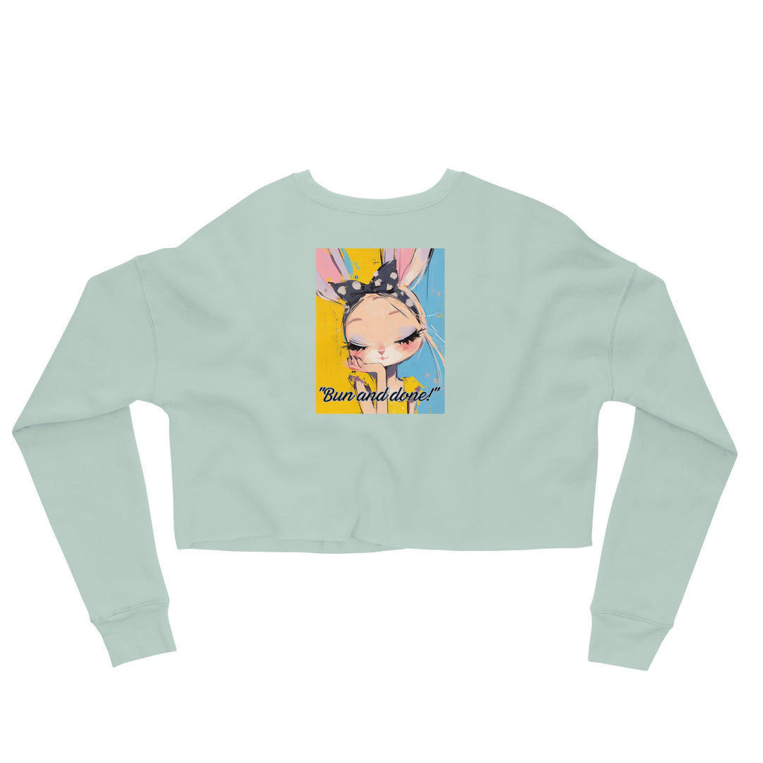 Crop Sweatshirt - Polendo Design