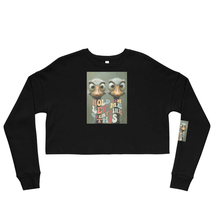 Crop Sweatshirt - Polendo Design