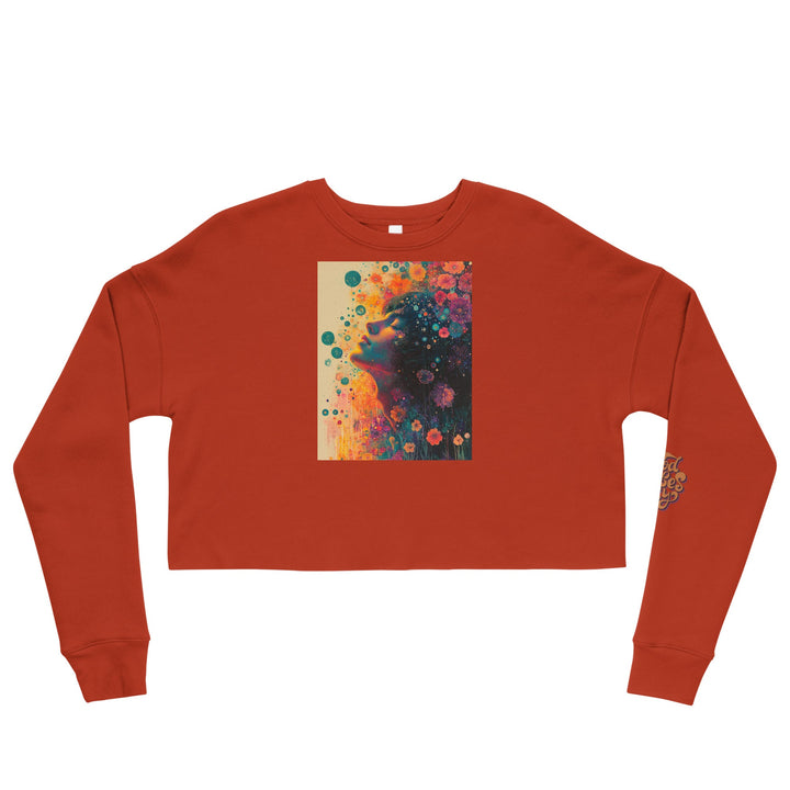 Crop Sweatshirt - Polendo Design