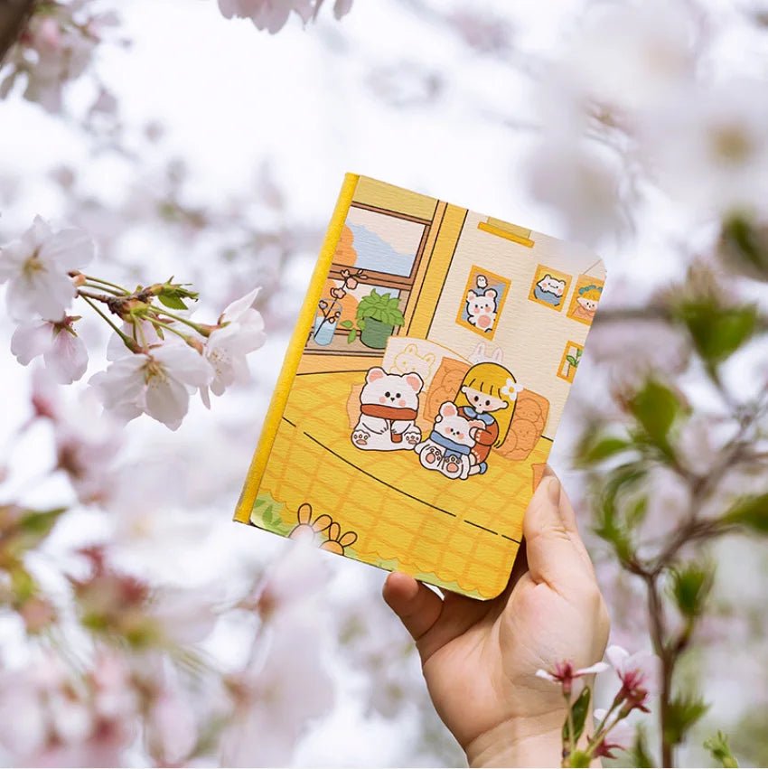 Custom Memo Pad & Sticky Notes Set – Korean Stationery for School & Office - Polendo Design