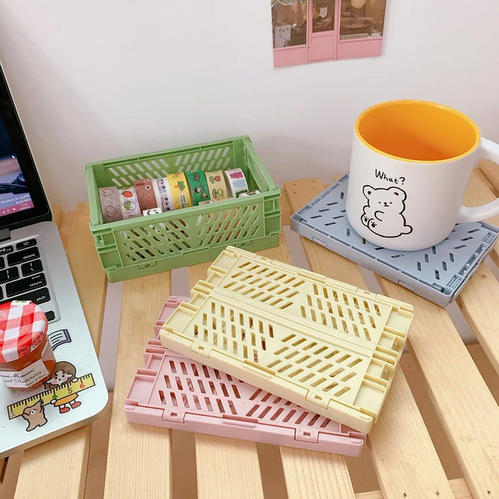 Cute Student Office Desktop Storage Stationery Organizer - Polendo Design