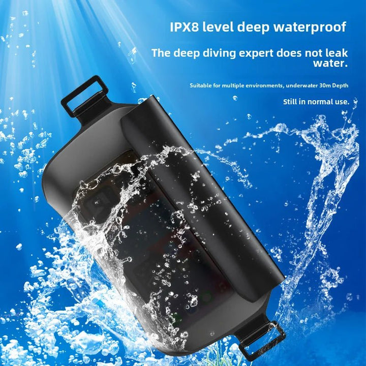 Cycling Waterproof Phone Waist Pouch Touchscreen Belt Bag Sports & Entertainment - Swimming - Swimming Accessories