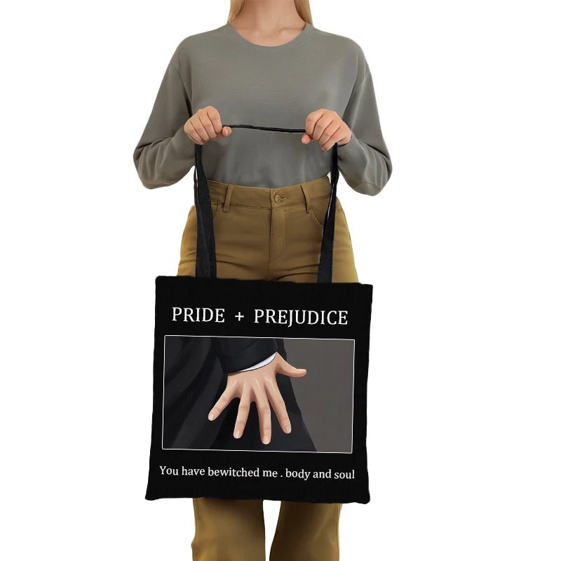 Darcy Hand Flex Art Print Tote Bag for WomenBags & Luggage - Women's Bags - Shoulder BagsPolendo Design