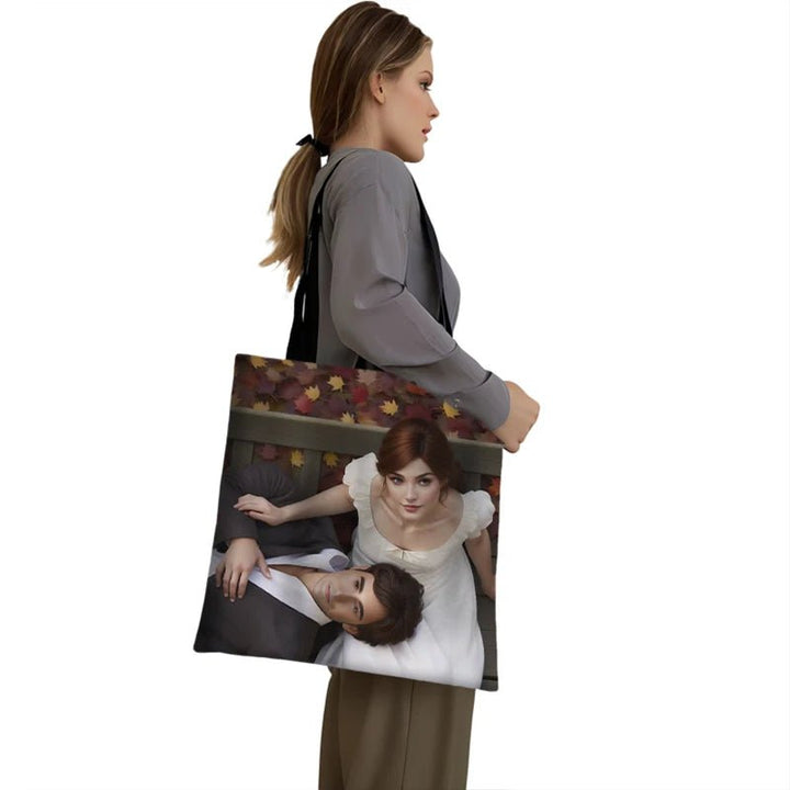 Darcy Hand Flex Art Print Tote Bag for WomenBags & Luggage - Women's Bags - Shoulder BagsPolendo Design