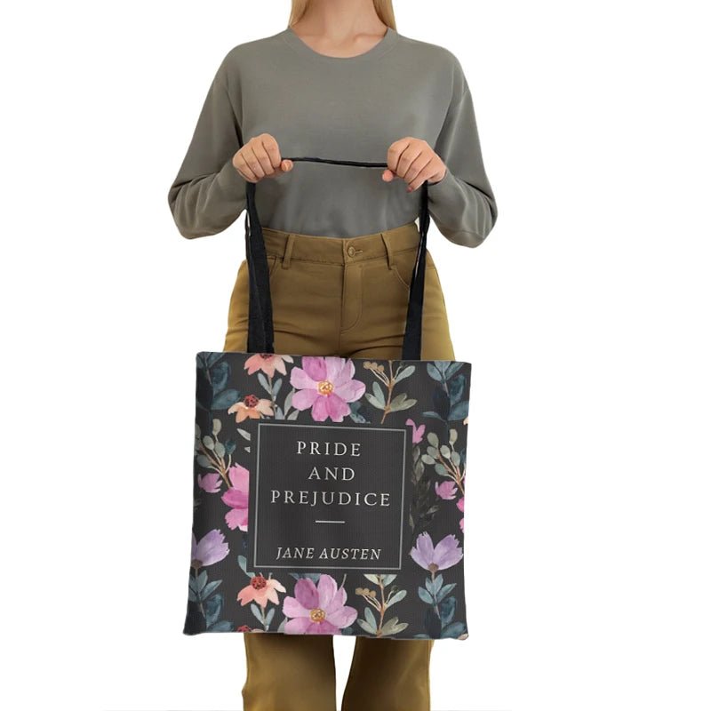 Darcy Hand Flex Art Print Tote Bag for WomenBags & Luggage - Women's Bags - Shoulder BagsPolendo Design