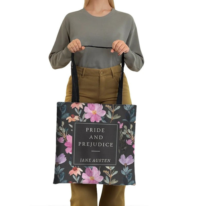 Darcy Hand Flex Art Print Tote Bag for WomenBags & Luggage - Women's Bags - Shoulder BagsPolendo Design