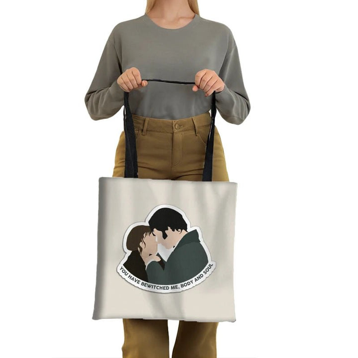 Darcy Hand Flex Art Print Tote Bag for WomenBags & Luggage - Women's Bags - Shoulder BagsPolendo Design