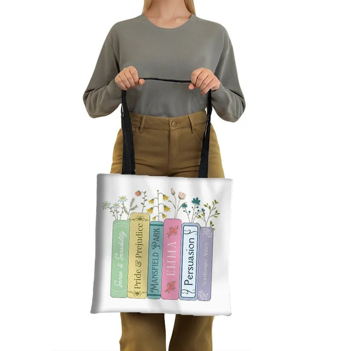 Darcy Hand Flex Art Print Tote Bag for WomenBags & Luggage - Women's Bags - Shoulder BagsPolendo Design