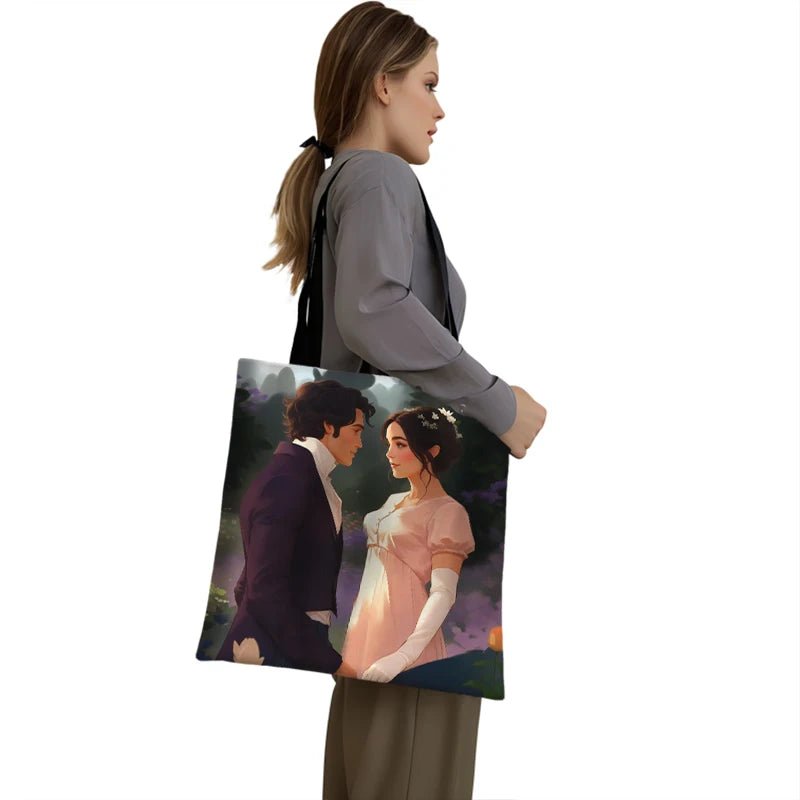 Darcy Hand Flex Art Print Tote Bag for WomenBags & Luggage - Women's Bags - Shoulder BagsPolendo Design