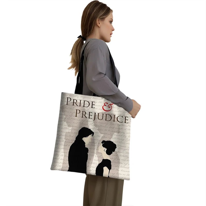 Darcy Hand Flex Art Print Tote Bag for WomenBags & Luggage - Women's Bags - Shoulder BagsPolendo Design