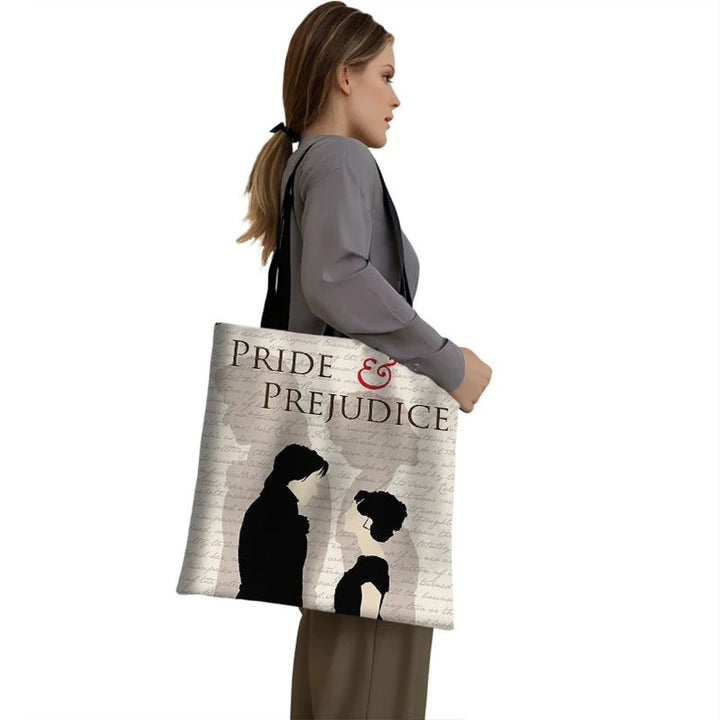 Darcy Hand Flex Art Print Tote Bag for WomenBags & Luggage - Women's Bags - Shoulder BagsPolendo Design