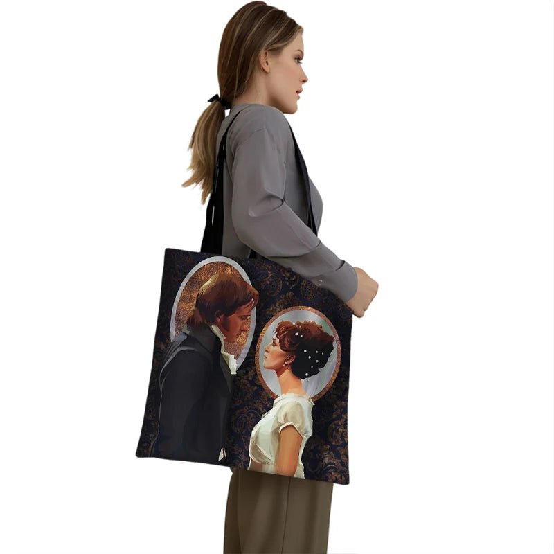 Darcy Hand Flex Art Print Tote Bag for WomenBags & Luggage - Women's Bags - Shoulder BagsPolendo Design