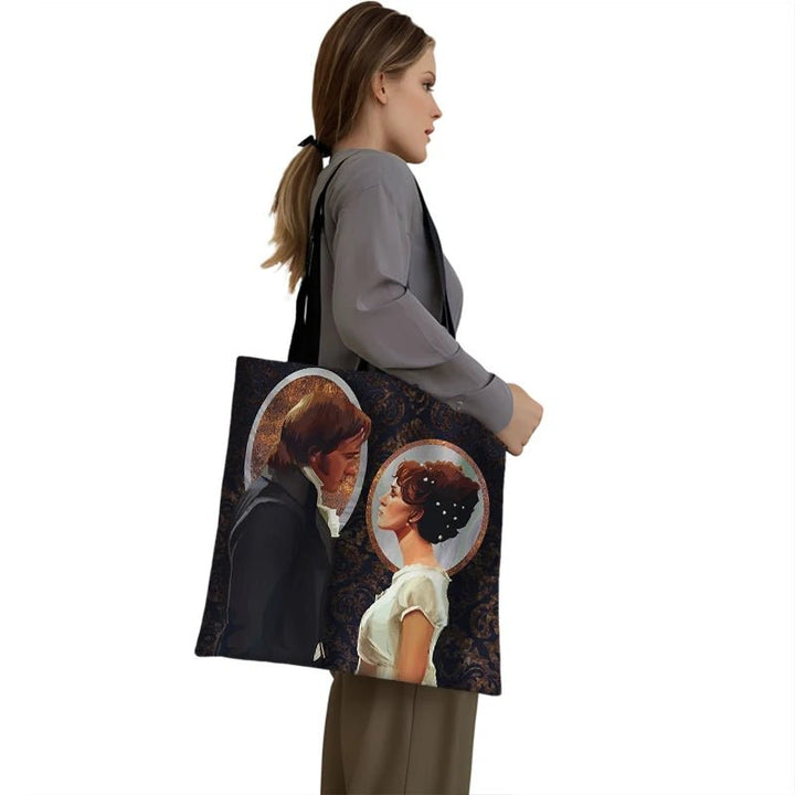 Darcy Hand Flex Art Print Tote Bag for WomenBags & Luggage - Women's Bags - Shoulder BagsPolendo Design