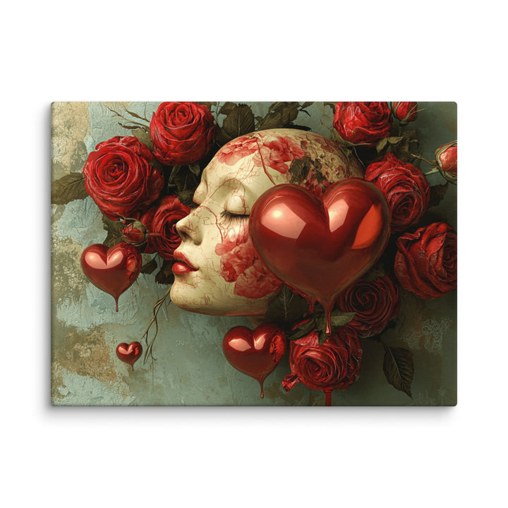 Devotion - in Bloom" Canvas - Polendo Design