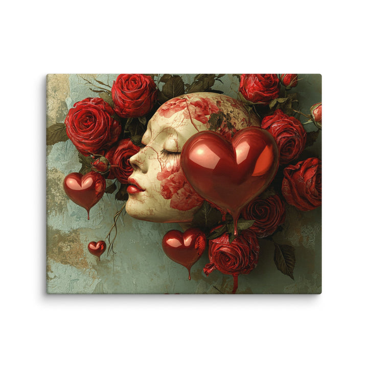 Devotion - in Bloom" Canvas - Polendo Design