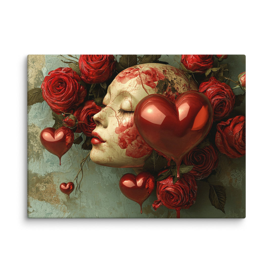 Devotion - in Bloom" Canvas - Polendo Design