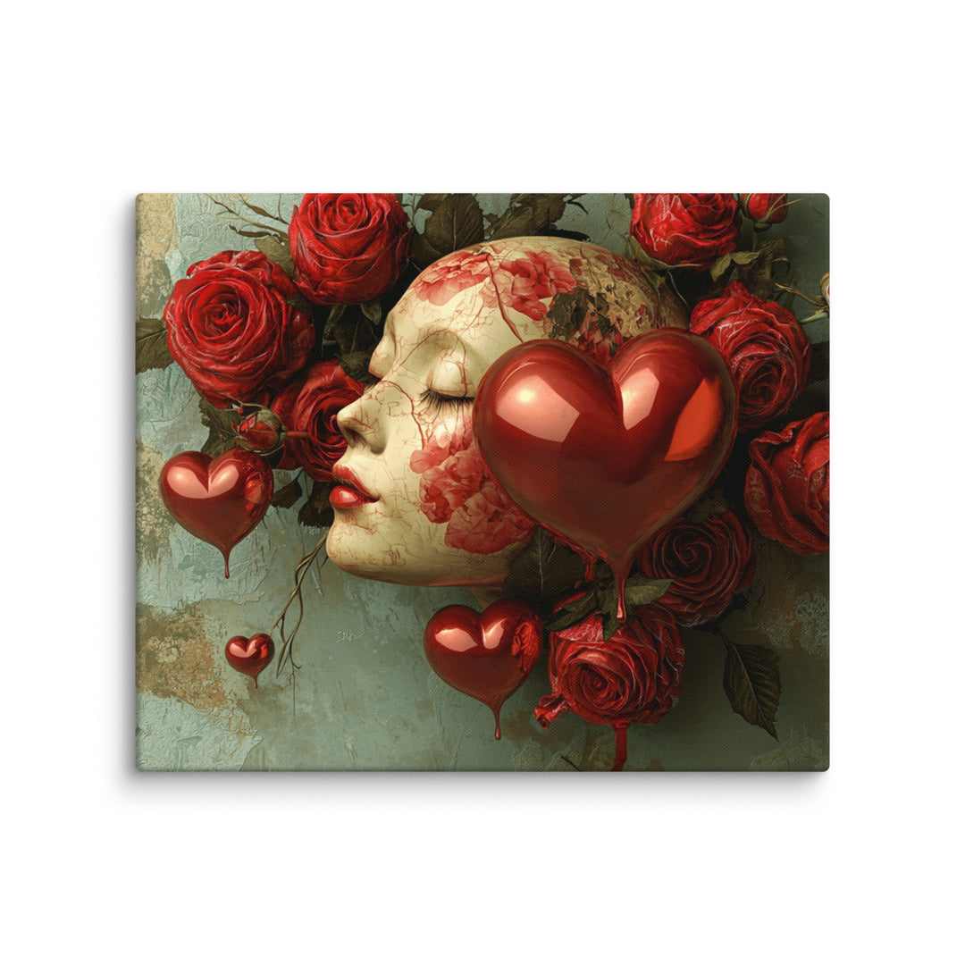 Devotion - in Bloom" Canvas - Polendo Design