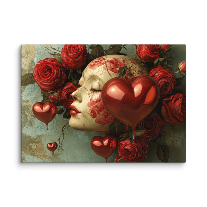 Devotion - in Bloom" Canvas - Polendo Design