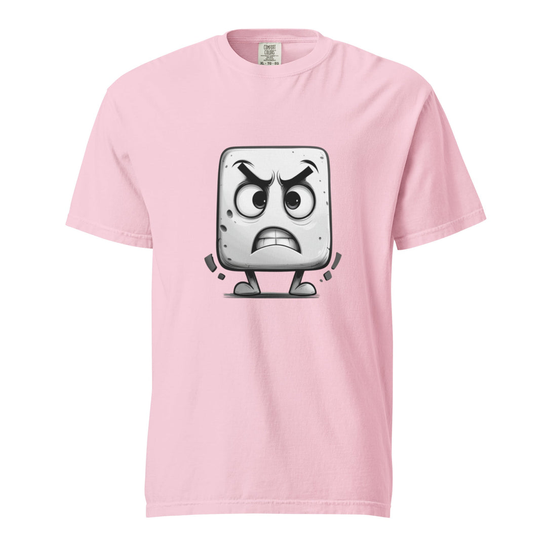 "Don't-Test-Me-Little-Block" garment-dyed heavyweight t-shirt - Polendo Design Tops & Tees - T-Shirts